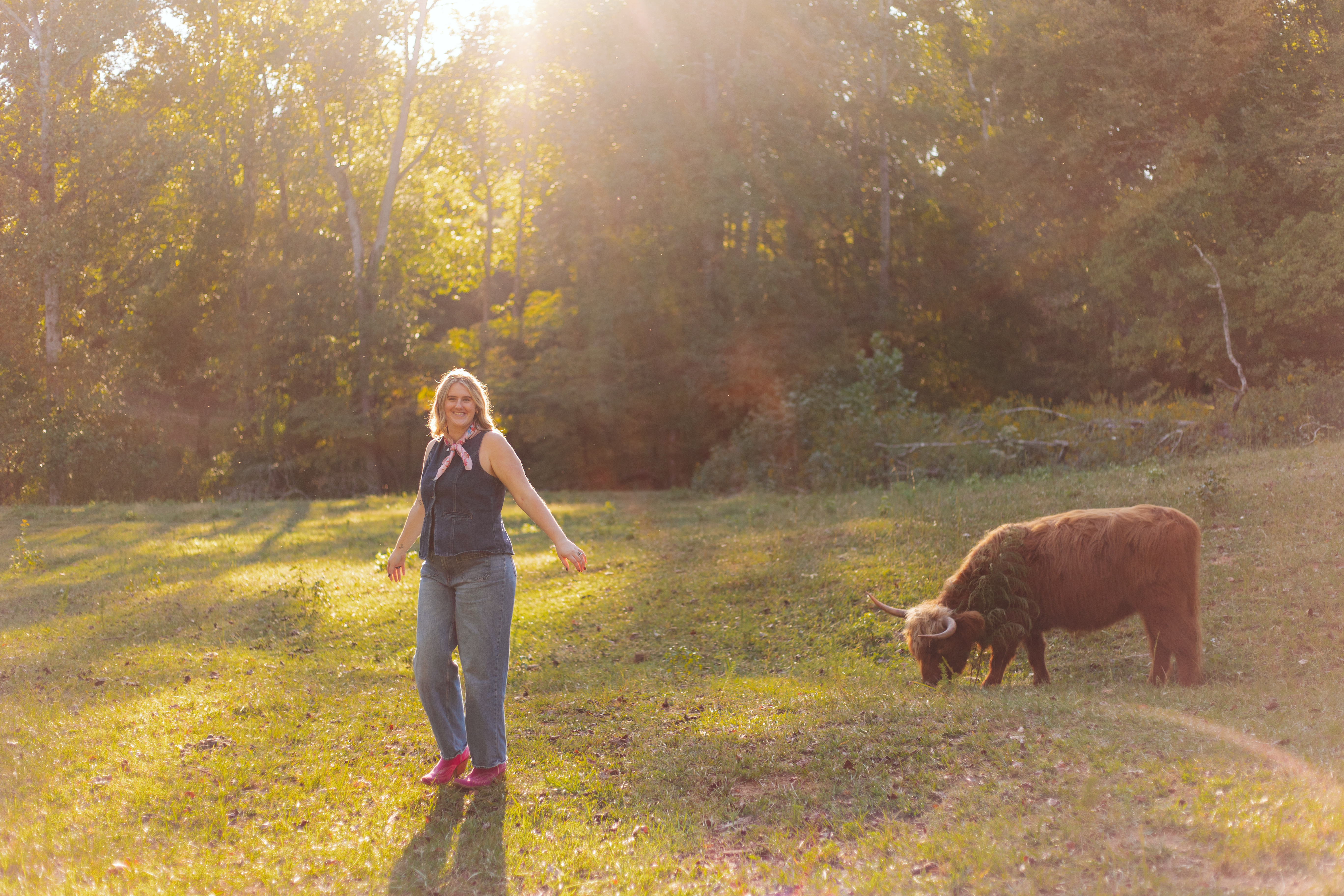 Russell Ranch - Scenic Pastures & Grazing Livestock