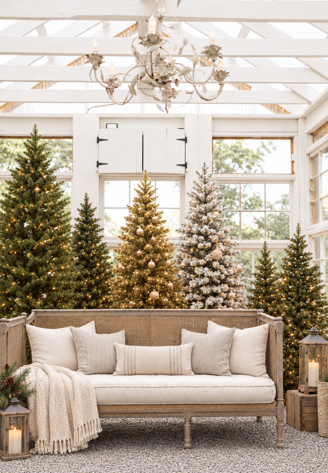 Holiday Greenhouse